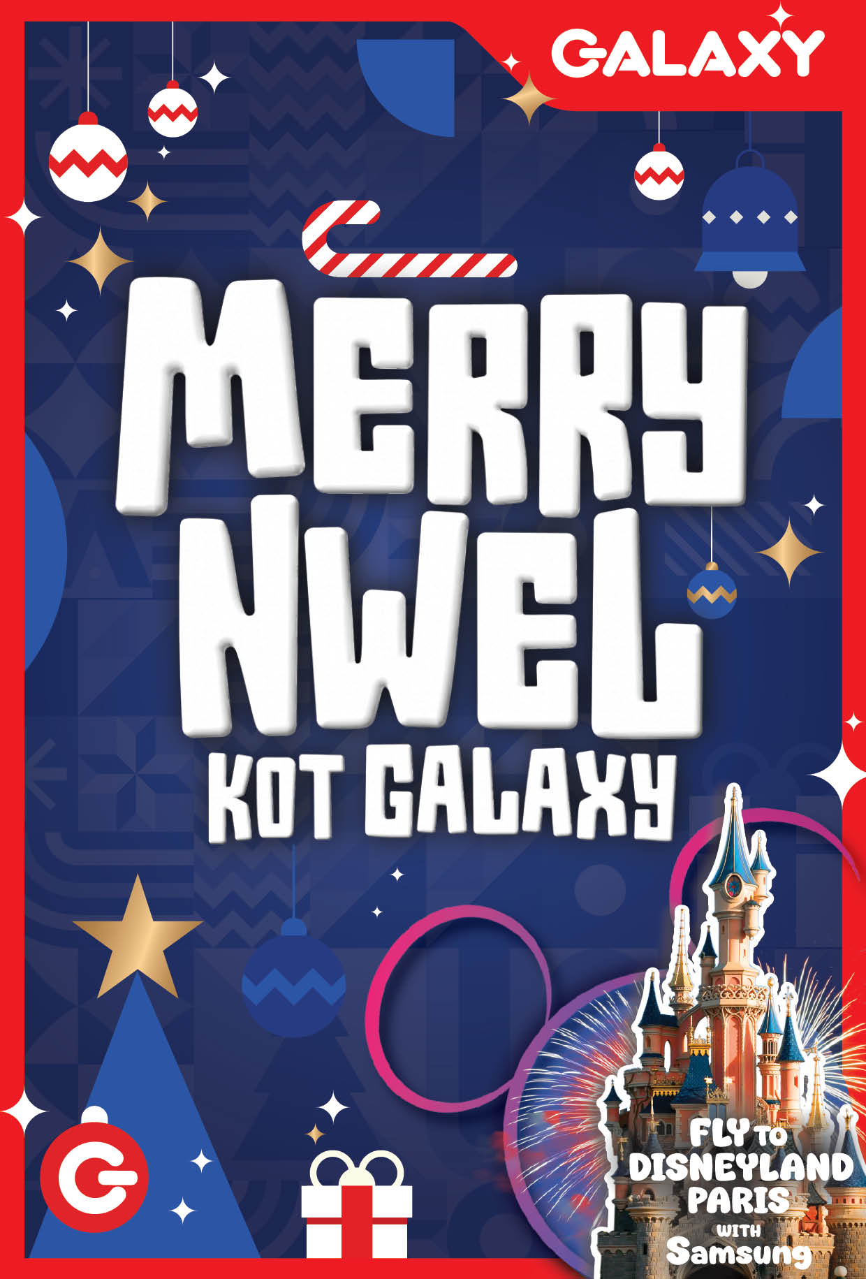 MERRY NWEL KOT GALAXY